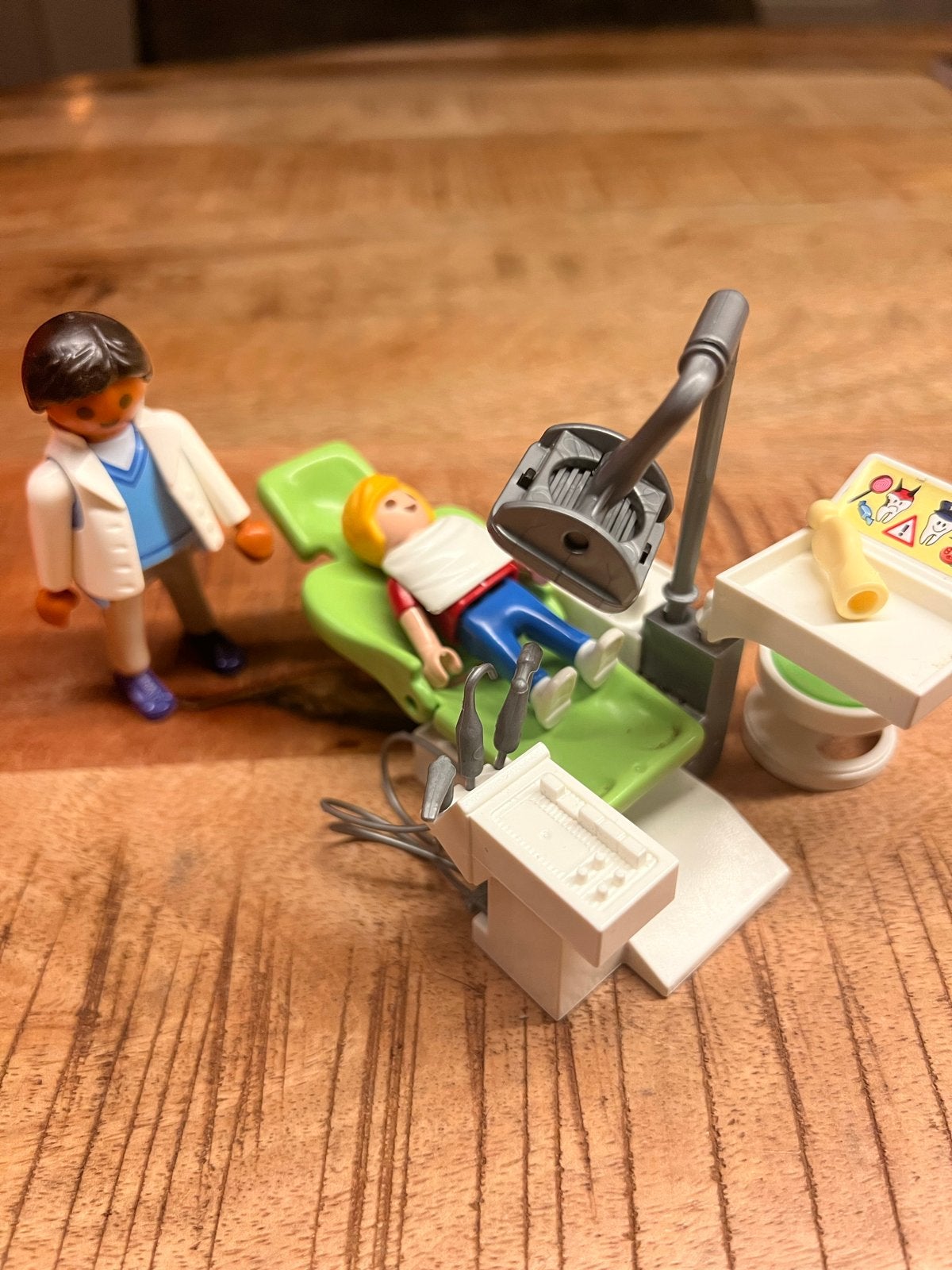 Playmobil Tandarts Set, Kinderen en Baby's, Speelgoed | Playmobil, Ophalen, Gebruikt