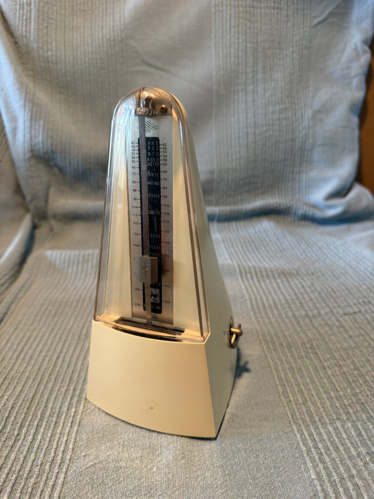 Metronome 2x, Muziek en Instrumenten, Instrumenten | Toebehoren, Ophalen, Zo goed als nieuw, Piano