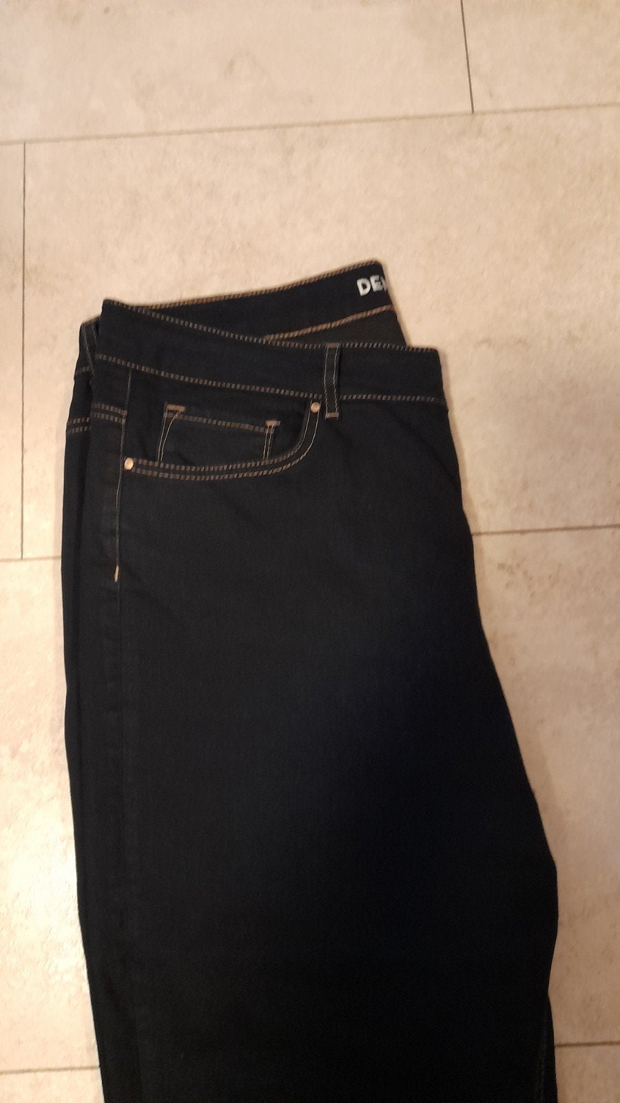 nieuw  etam  strech  jeans 48, Kleding | Dames, Grote Maten, Blauw, Nieuw, Ophalen of Verzenden, Miss Etam