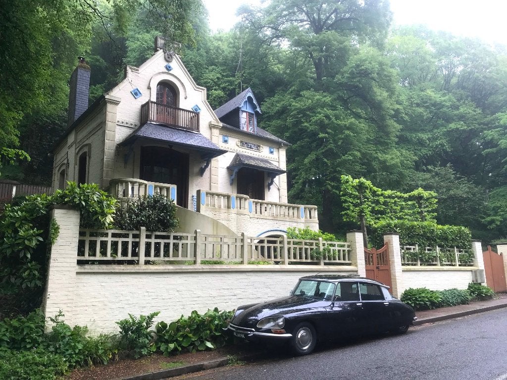 Art nouveau vakantiehuis in Normandië, 600 m van zee, 8 personen, 4 of meer slaapkamers, Aan zee, Normandië, Picardie of Noord