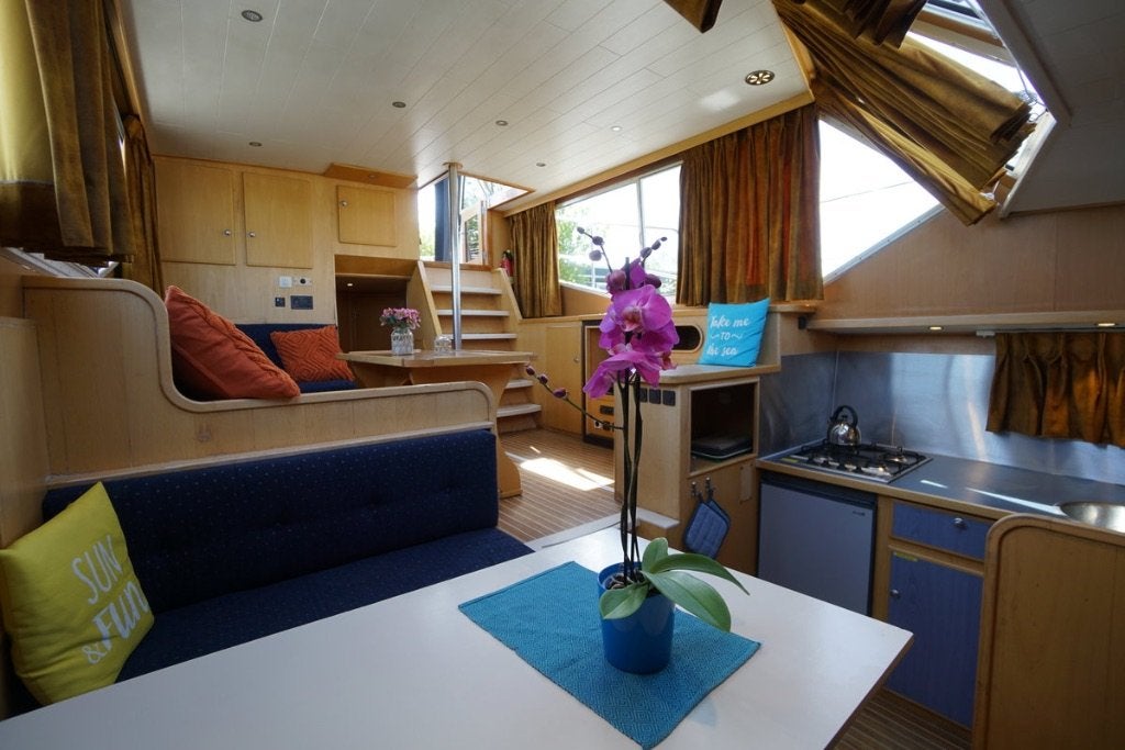 Betaalbaar wonen op het water – Jupiter 12 meter, Huizen en Kamers, Woonboten te koop, Nederland, Verkoop zonder makelaar, Friesland