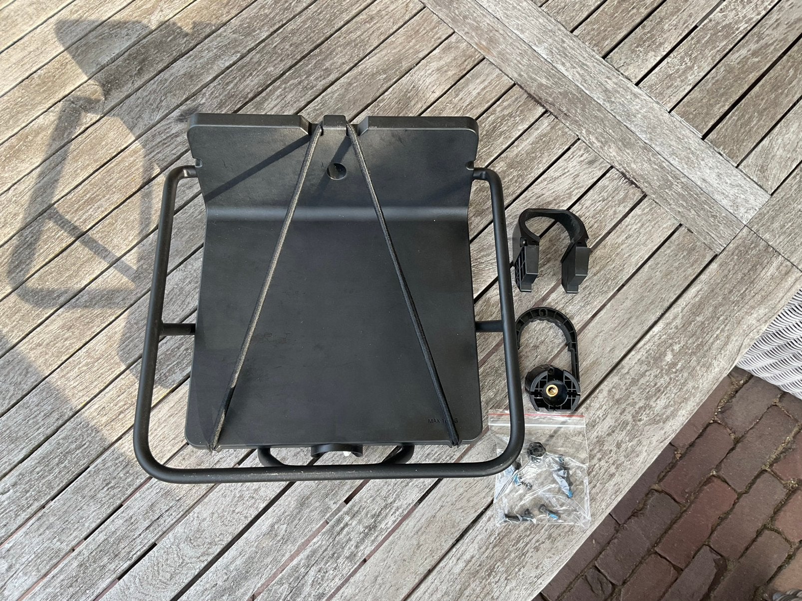 Vanmoof S3 frontcarrier, Fietsen en Brommers, Fietsaccessoires | Bagagedragers, Ophalen of Verzenden