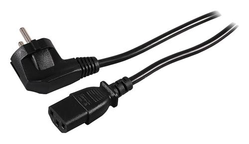 safety plug cold appliance plug C13 IEC plug 60227-5 5,0m, Verzenden, Nieuw