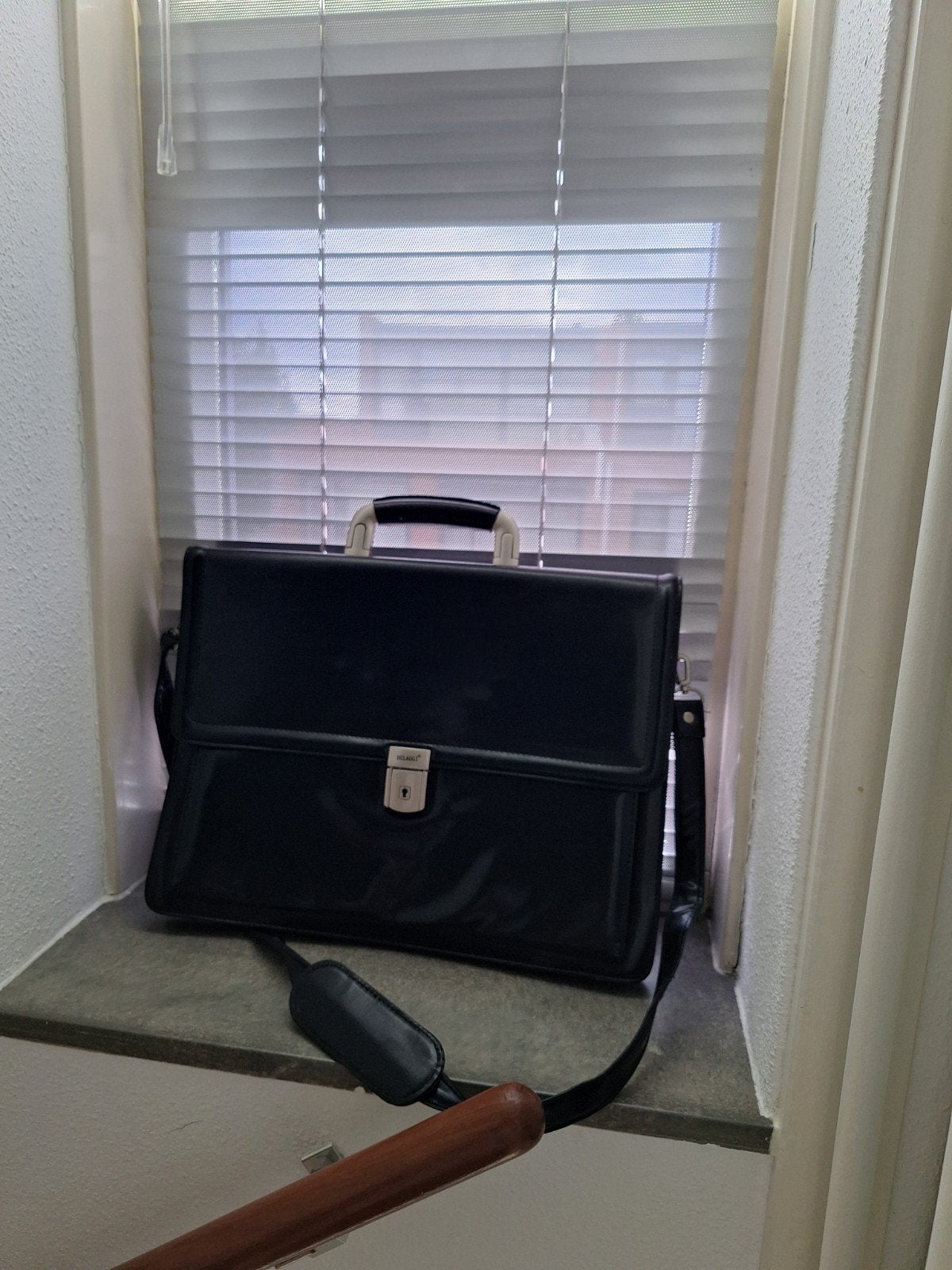 Nieuwe Bulaggi leren tas met sleutel, Ophalen of Verzenden