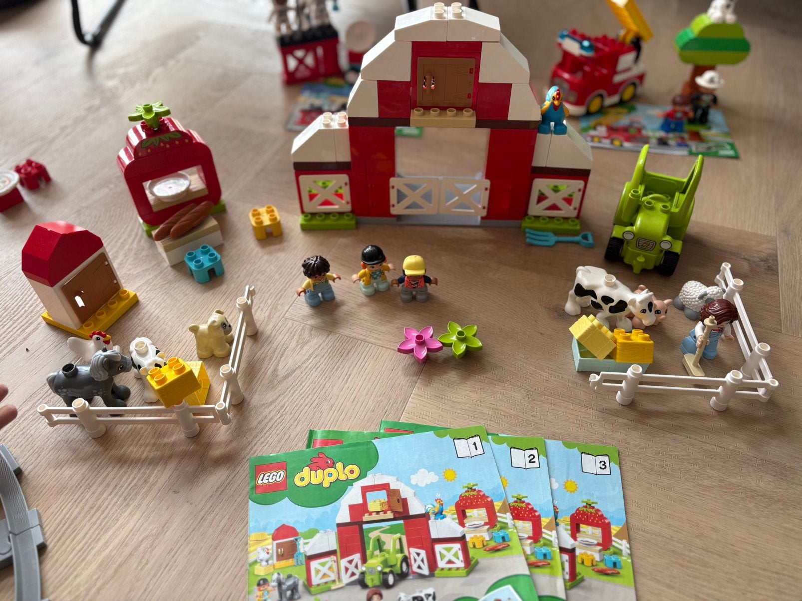 Duplo boerderij, Ophalen, Zo goed als nieuw