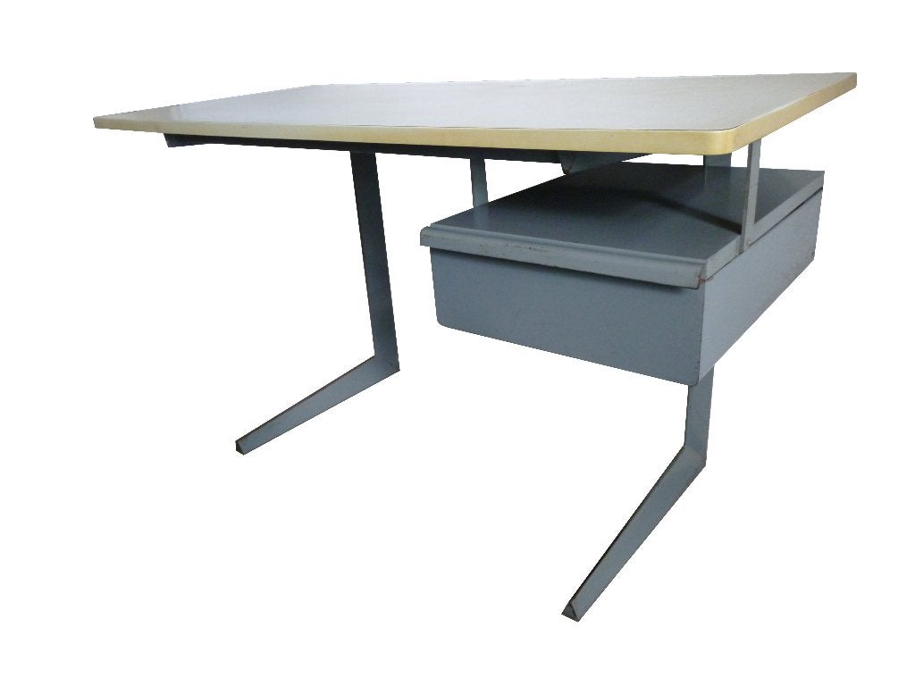 Zeldzaam vintage Friso Kramer design 1e edition Result desk, Ophalen, Gebruikt