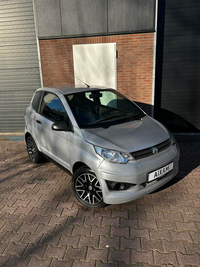 Aixam city 2015 | Kubota Diesel | Alu sport velgen | 45KM |, Vds, Gebruikt, Vds minicars, 16 km/u of meer