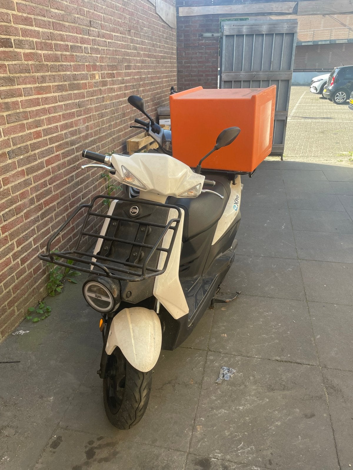 Elektrische scooter EXPro met accu's, Ophalen, Gebruikt, Overige modellen, Maximaal 45 km/u