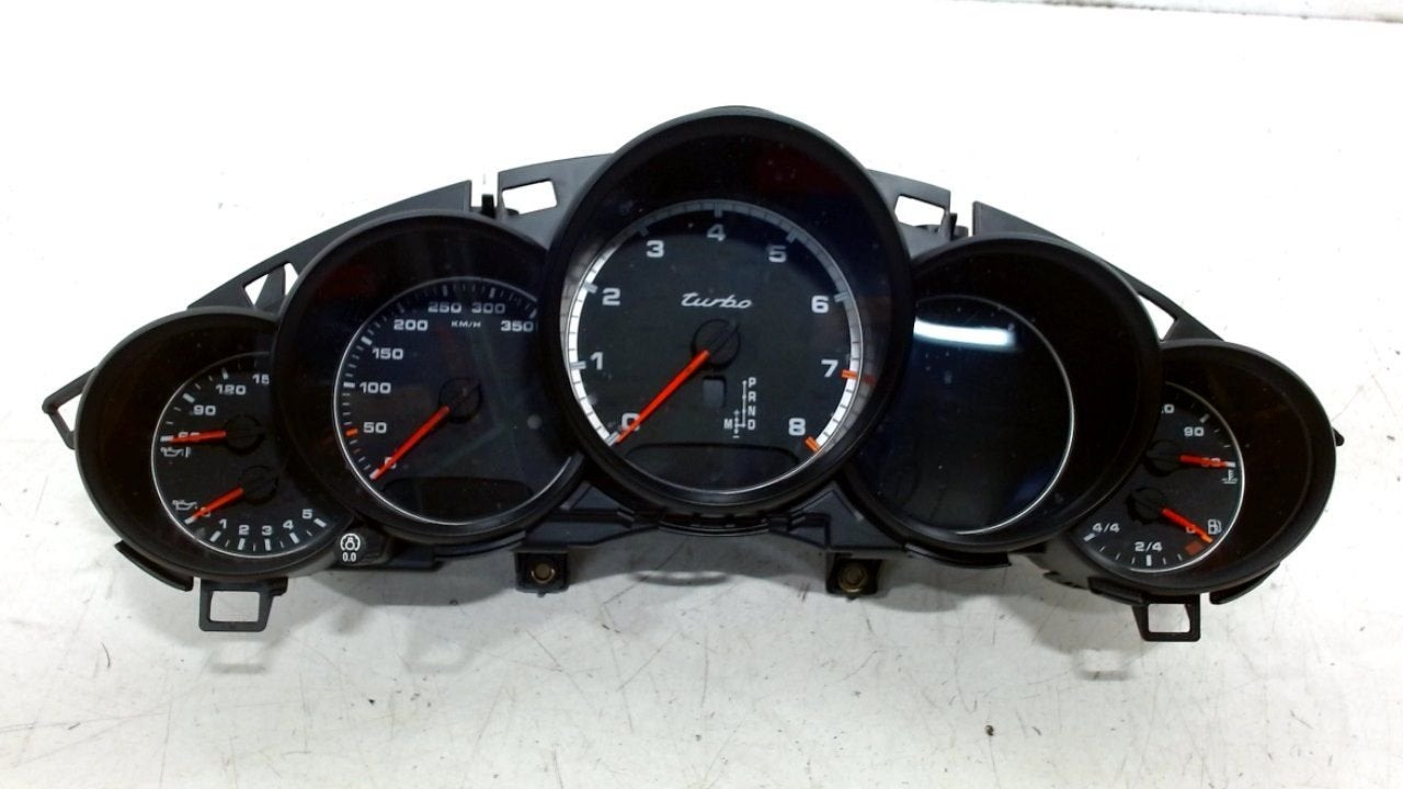 Cockpit Porsche Panamera, Auto-onderdelen, Onderdelen@venauto.nl, Van der Ven Autorecycling B.V., Gebruikt, Ettenseweg 76, 4706 PB Roosendaal, The Netherlands