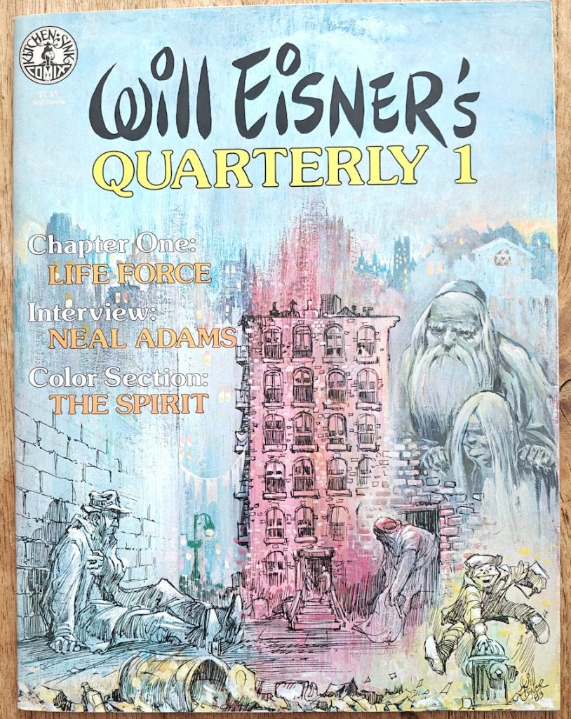 Will Eisner's Quarterly (Kitchen Sink, 1984), Meerdere comics, Ophalen of Verzenden, Zo goed als nieuw, Amerika