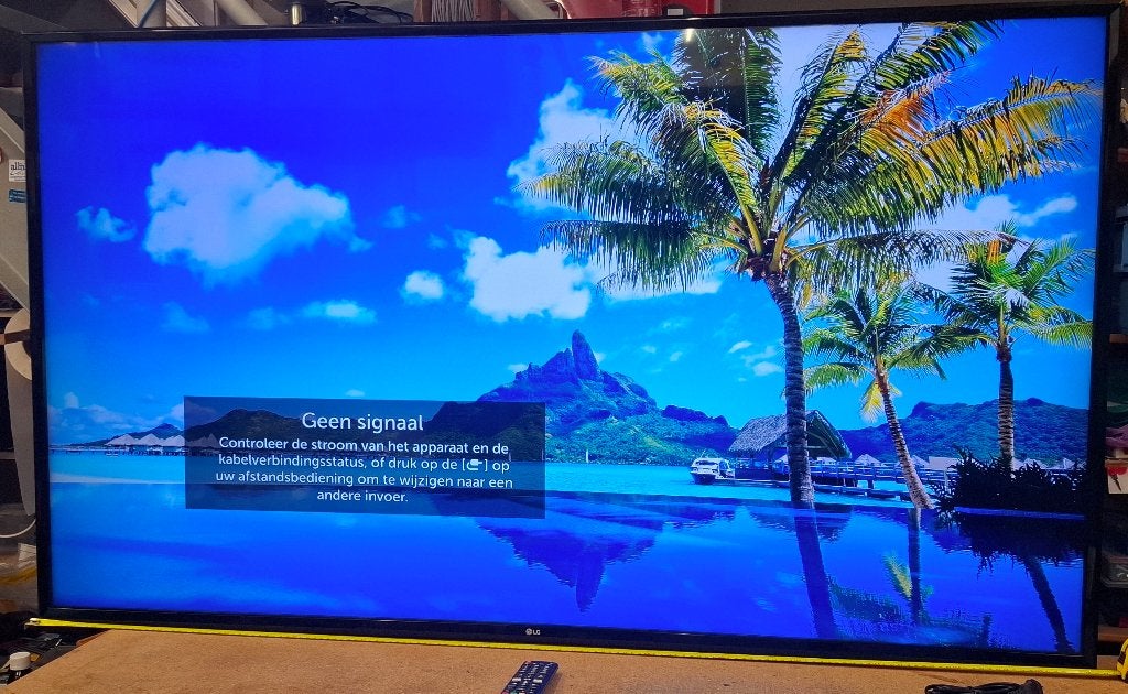 LG 65 inch 4K Smart TV (65UK6300PLB) – In prima staat!, Audio, Tv en Foto, Ophalen, 50 Hz, 100 cm of meer, 4k (UHD)