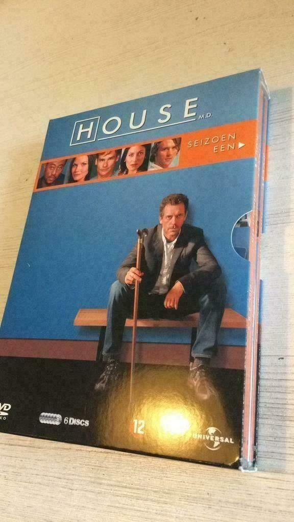 House seizoen 1, Vanaf 12 jaar, Ophalen of Verzenden, Zo goed als nieuw, Drama