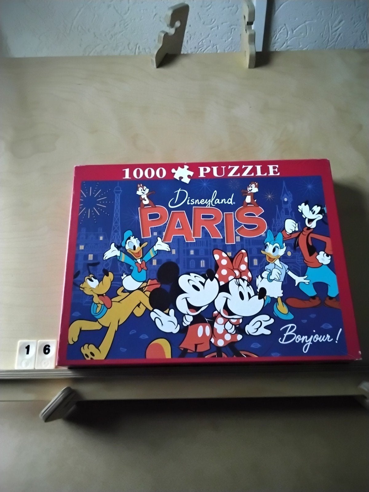 Disney puzzel uit DISNEYLAND Parijs NIEUW 1000ST, Ophalen of Verzenden, 500 t/m 1500 stukjes