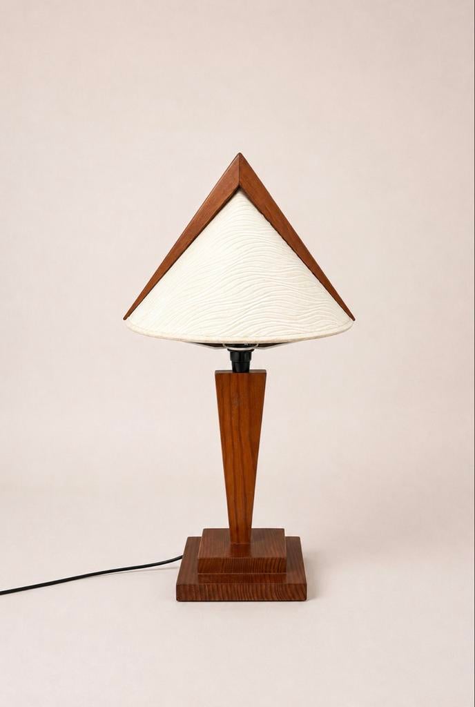 Art Deco Tafellamp, 33 - 40 uur, Overige vormen