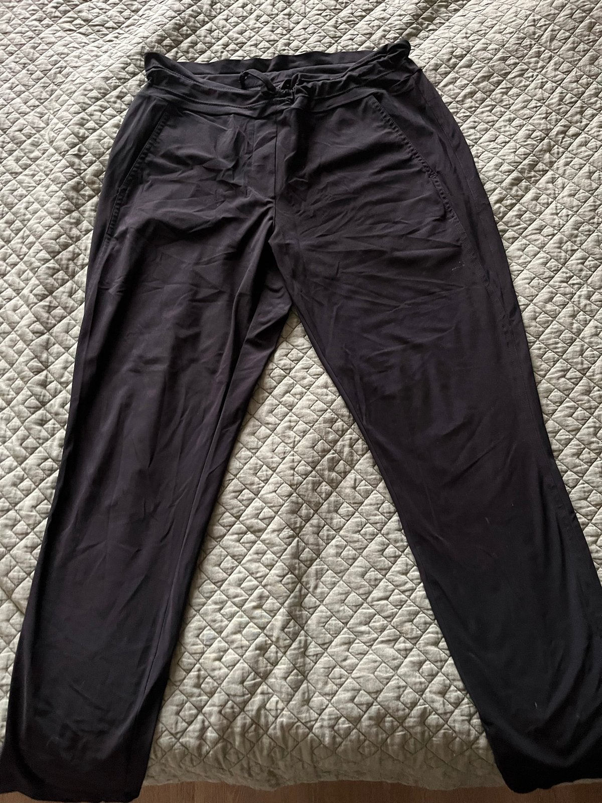 Zwarte broek maat M studio anneloes, Maat 38/40 (M), Zwart, Ophalen of Verzenden, Lang