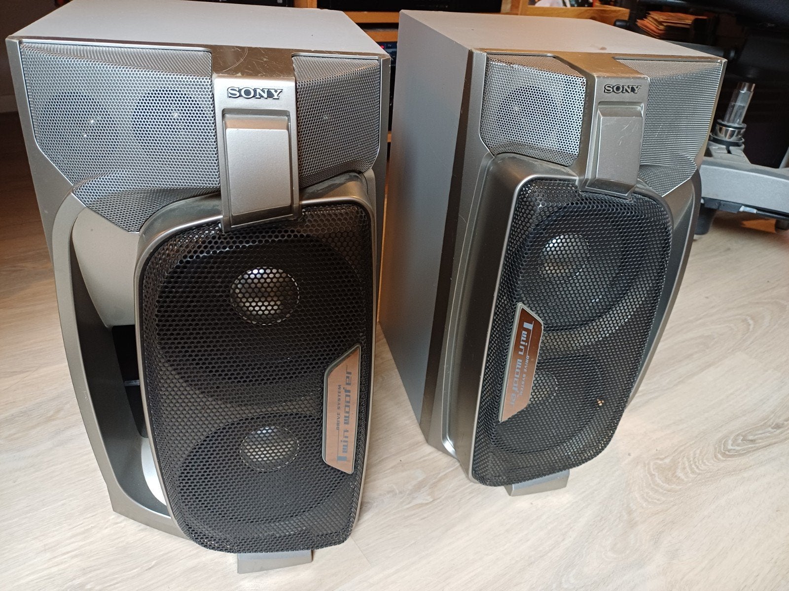 Speaker set Sony SS-RXD9, Audio, Tv en Foto, Luidsprekers, Ophalen, Sony