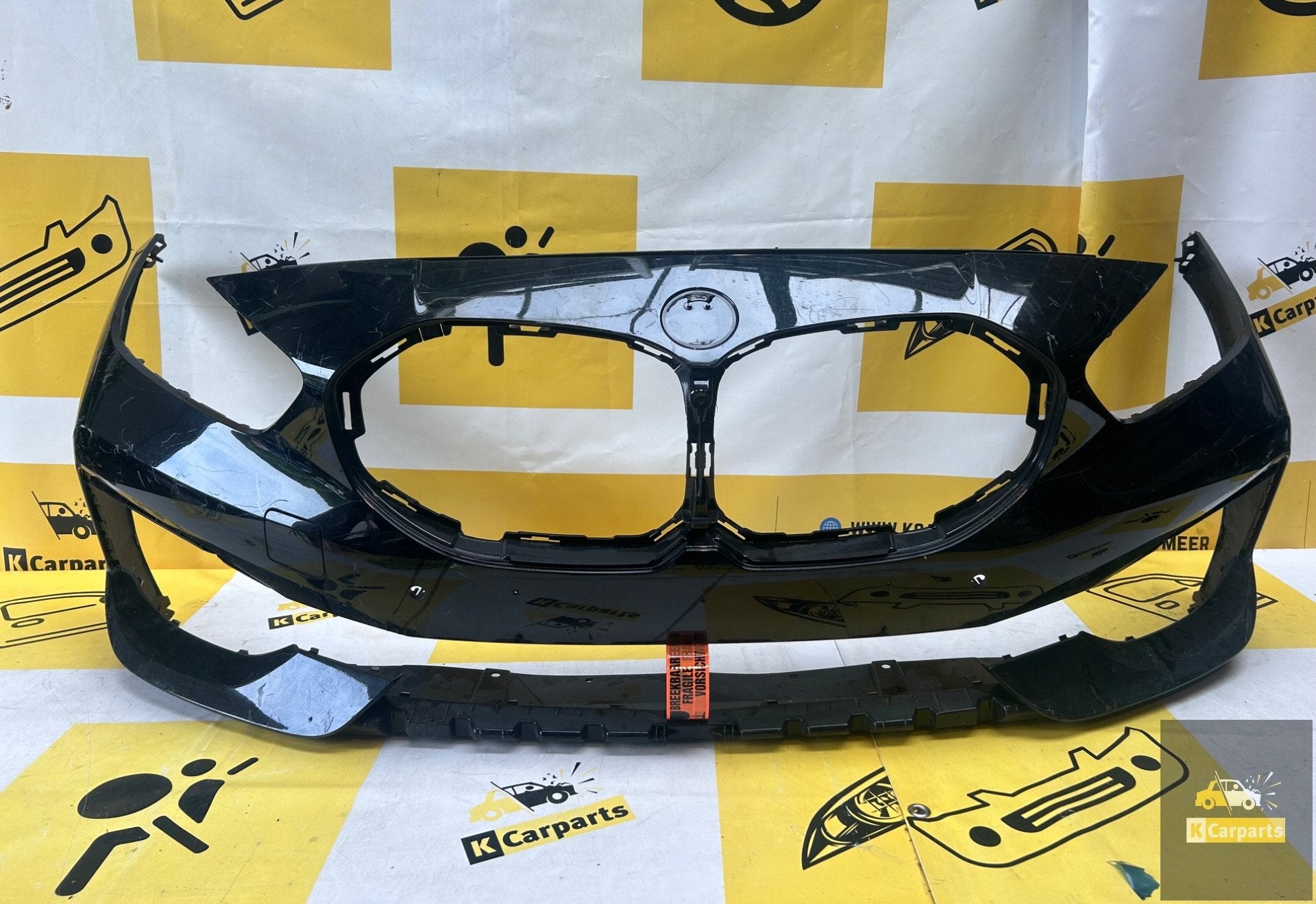 BMW 1 Serie F40 Voorbumper 6XPDC origineel 51117459708