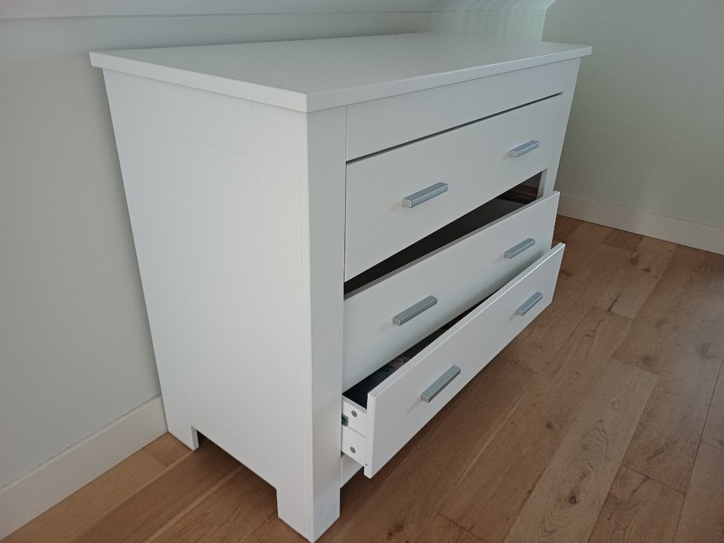 Bopita commode kast, Ophalen, 50 tot 70 cm, Voetruimte, 100 cm of meer