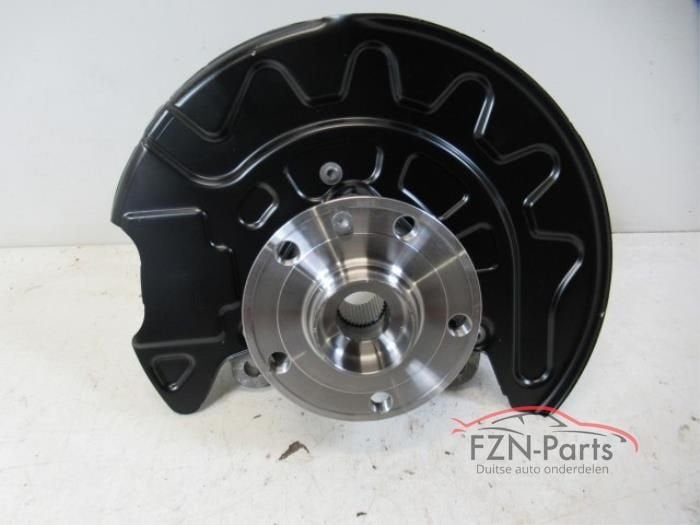 VW Golf 7 Fusee + Wiellagerhuis Rechts-Voor, Ophalen of Verzenden, Gebruikt