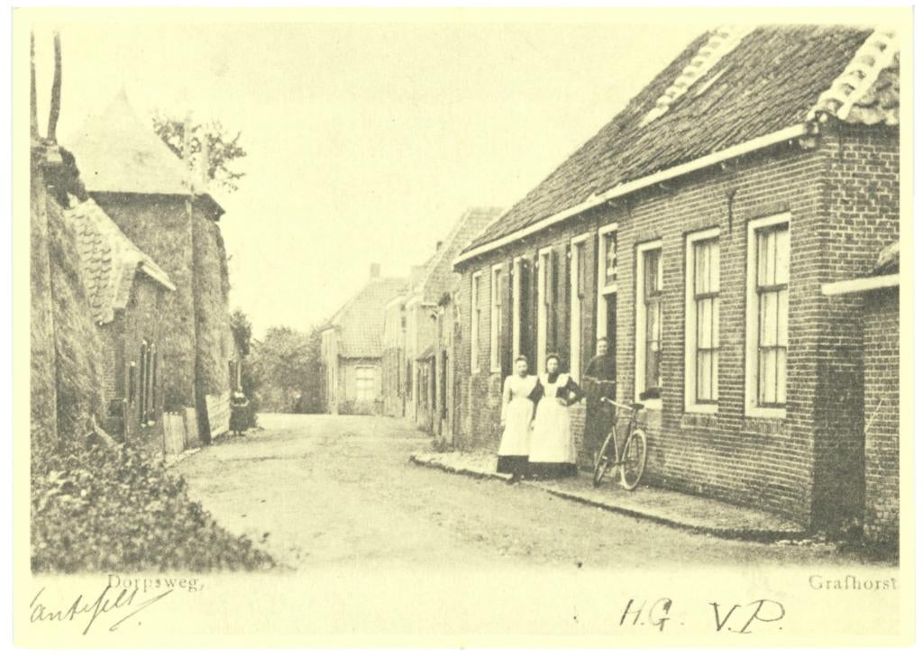 992259	Grafhorst	Dorpsweg Voorstraat	Nette krt onbeschreven