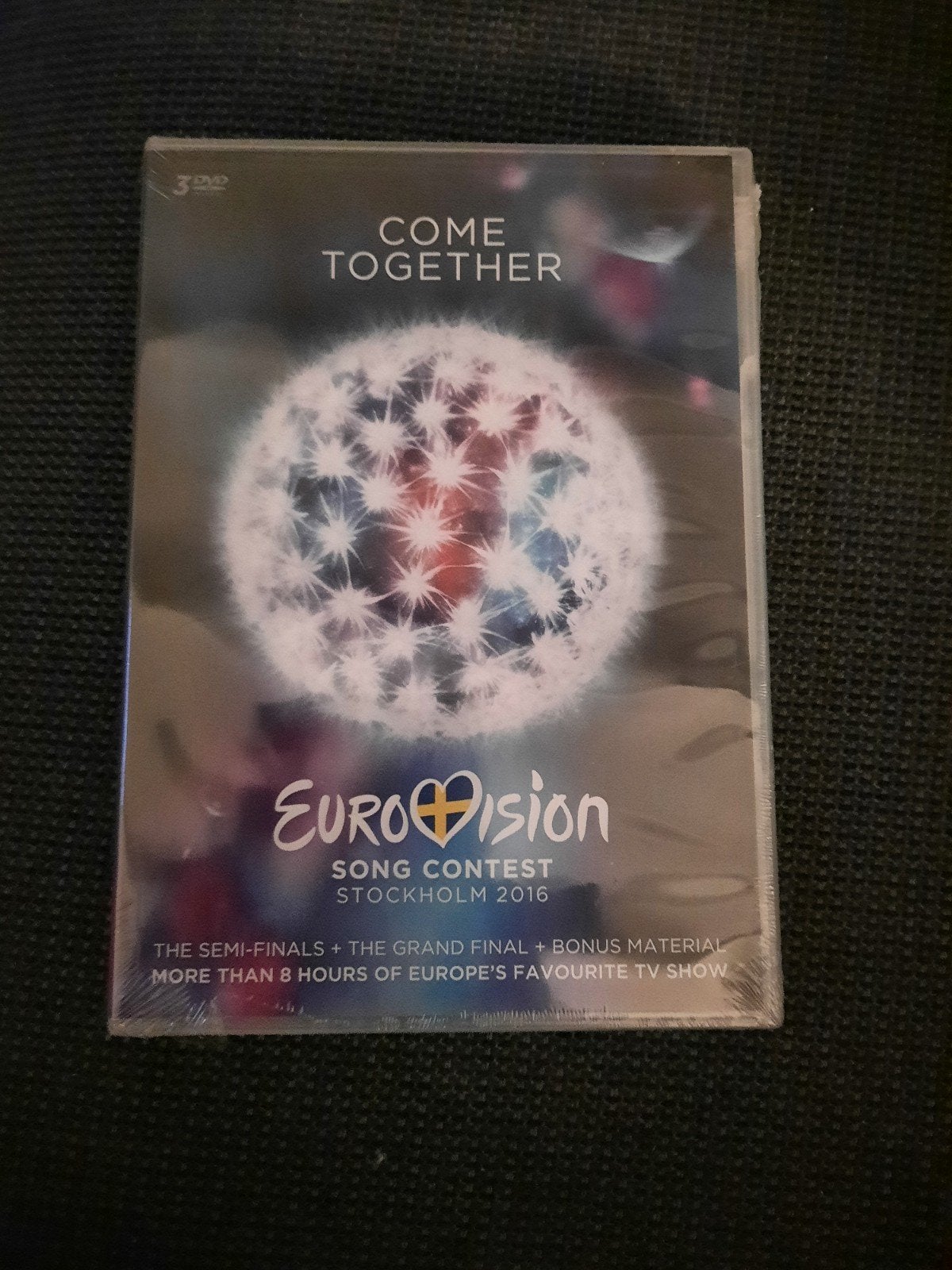 Eurovision Song Contest Stockholm 2016 - 3 DVD Set, Alle leeftijden, Overige genres, Engels, Ophalen of Verzenden