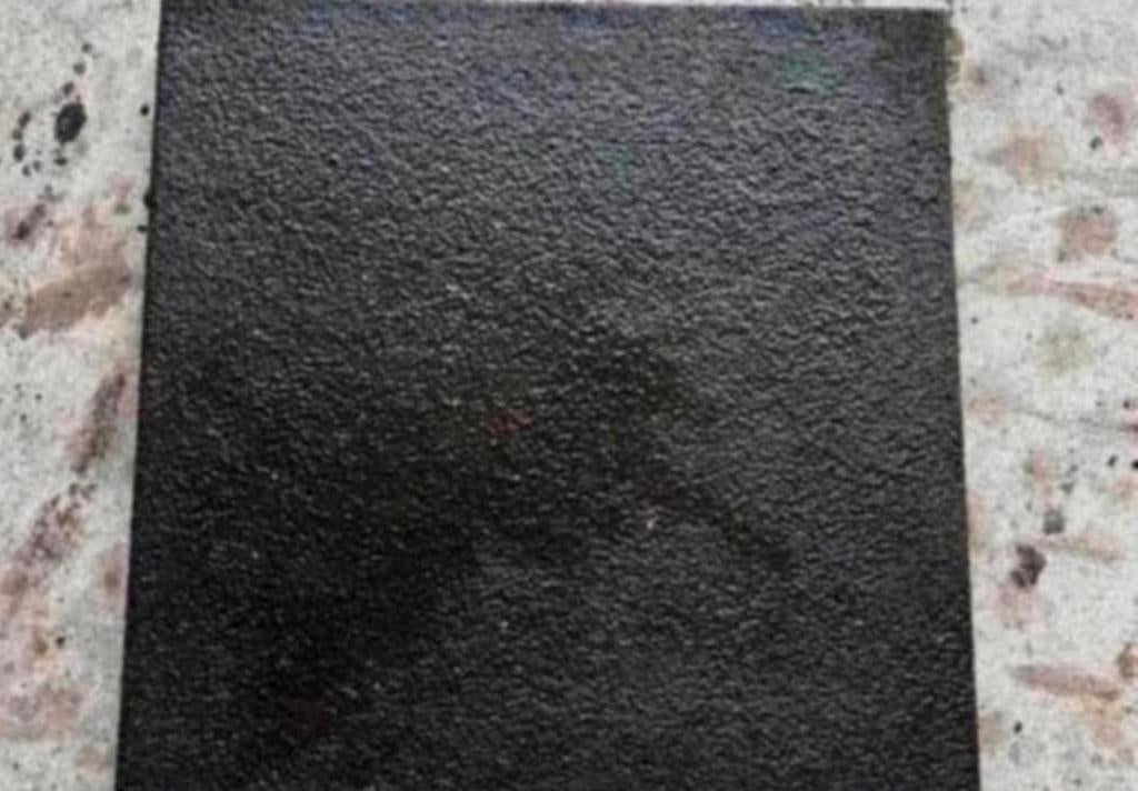Rubberen tegels 50x50x4,5 speeltoestel ed ruim 25m2, Ophalen, Gebruikt, Overige typen, Rubber