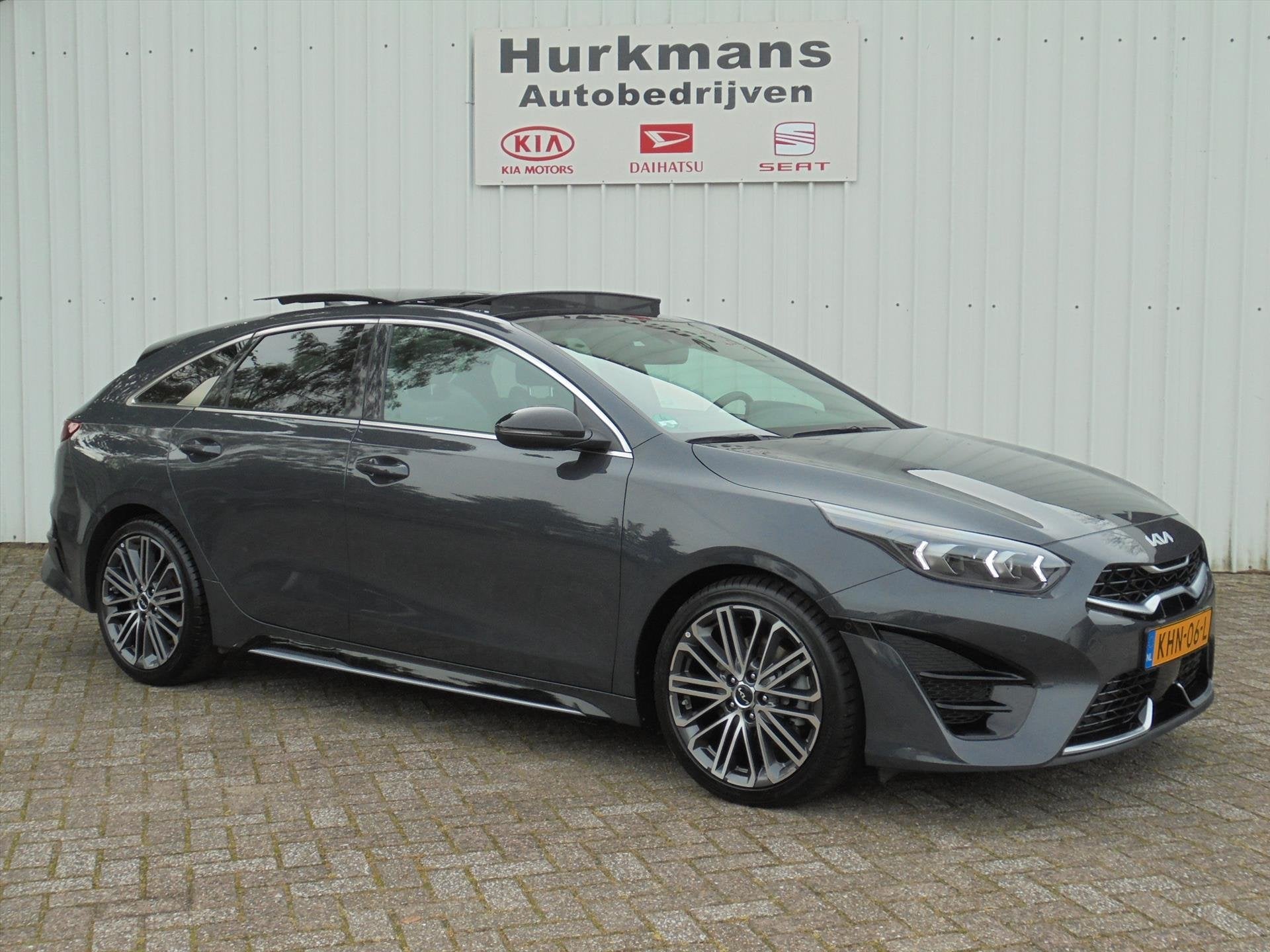 Kia Proceed 1.5 T-GDi 160PK AUTOMAAT GT-LINE PANODAK, Auto's, Kia, Automaat, 1325 kg, Gebruikt, 4 cilinders
