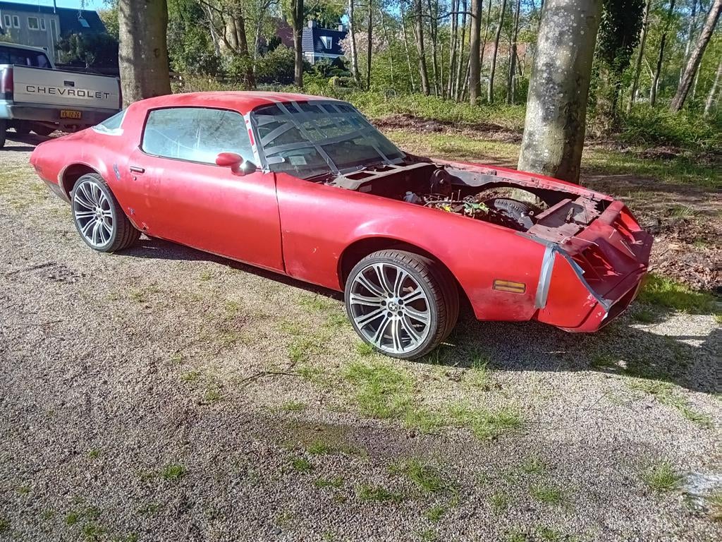 Pontiac firebird voor onderdelen, Auto-onderdelen, Carrosserie en Plaatwerk, Spatbord, Chevrolet, Pontiac, Voor, Ophalen of Verzenden