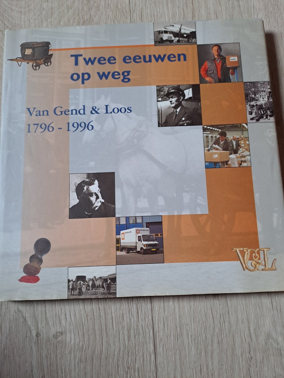 Twee eeuwen op weg: Van Gend & Loos 1796-1996, Ophalen, Zo goed als nieuw, Overige typen