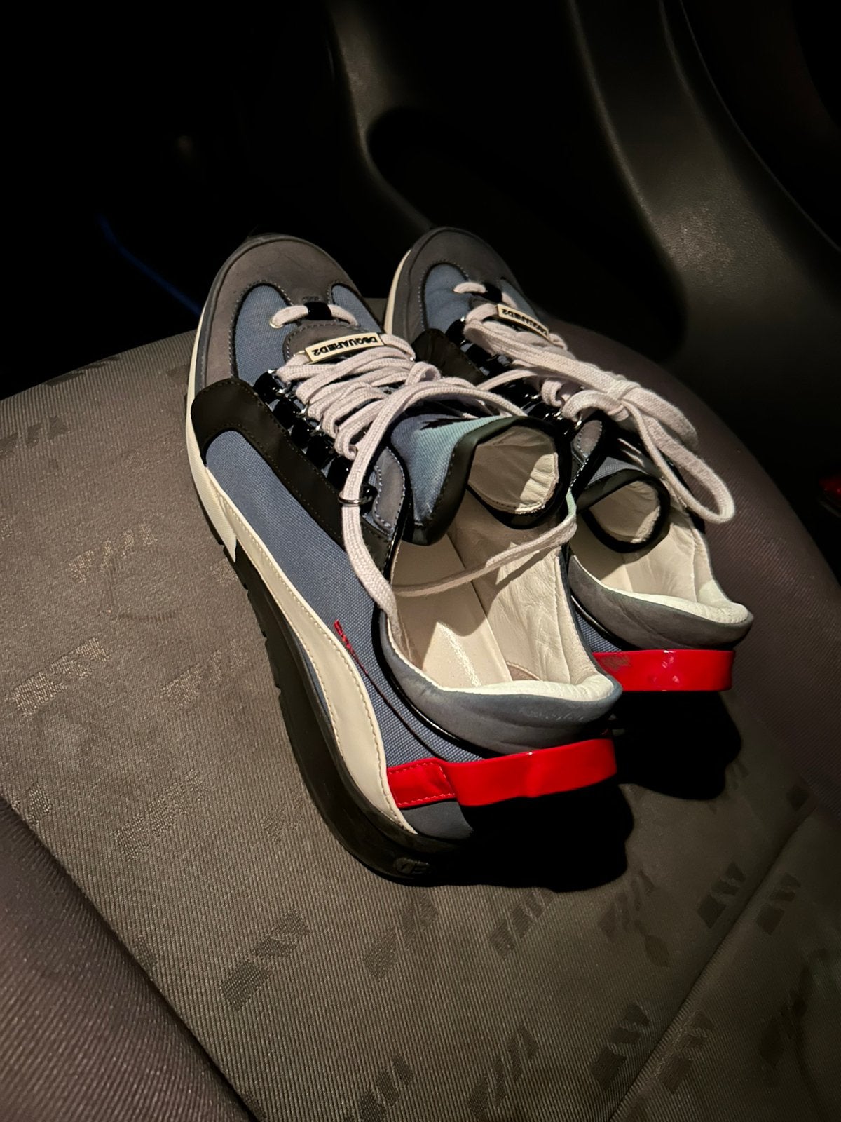 Dsquared heren sneakers, Ophalen of Verzenden, Zo goed als nieuw
