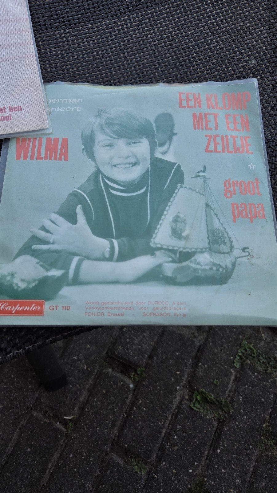 Wilma, Ophalen of Verzenden, Zo goed als nieuw, Pop