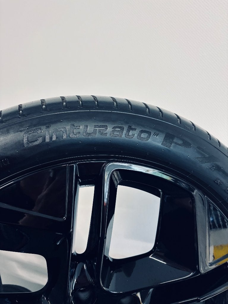 DEMOSET 18” VW Passat Coventry velgen + zomerbanden, Auto-onderdelen, Banden en Velgen, Ophalen, 18 inch, Gebruikt, Velg(en)