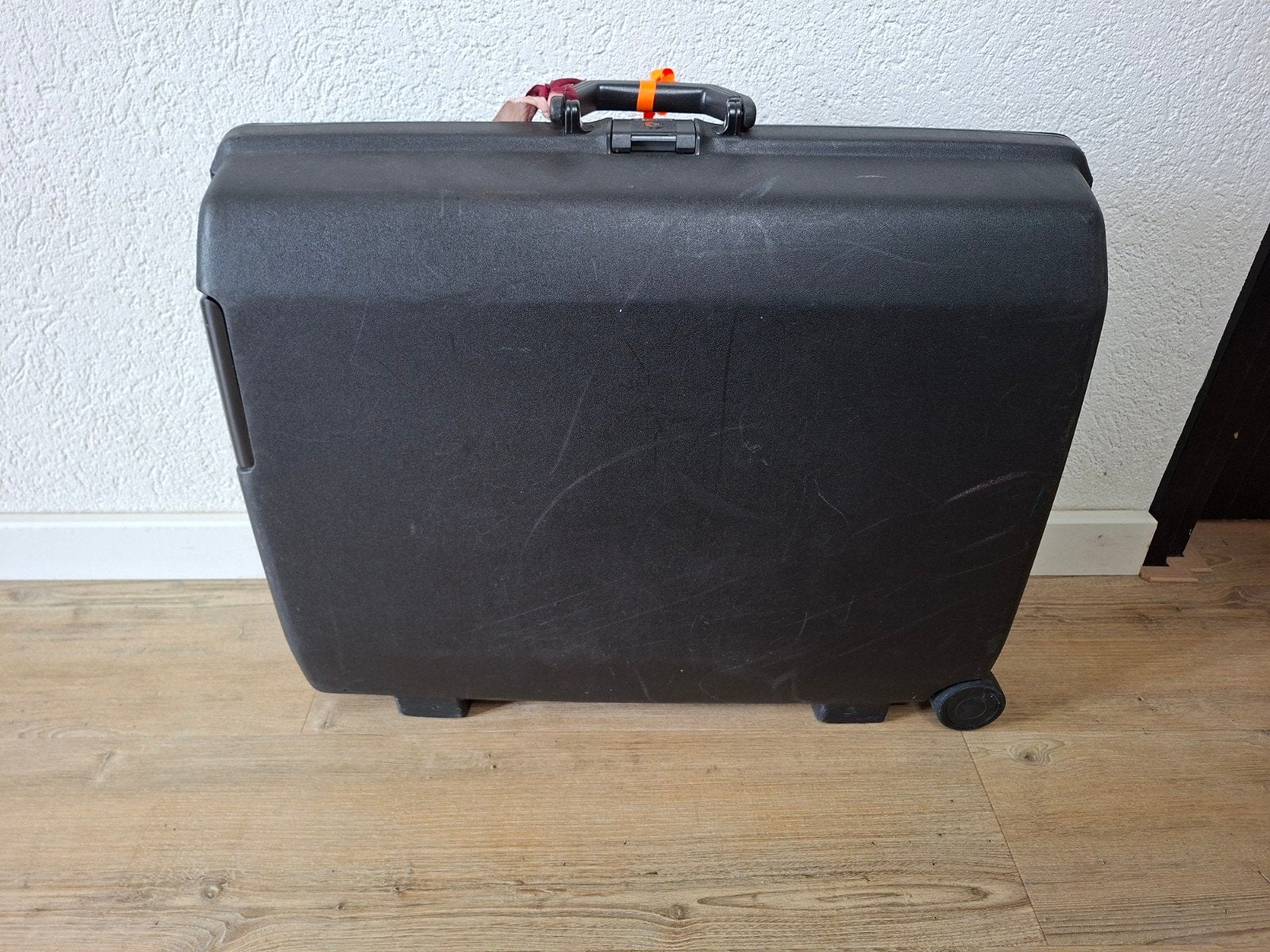 Samsonite koffer met sleutel, Ophalen, Gebruikt, Hard kunststof, 70 cm of meer