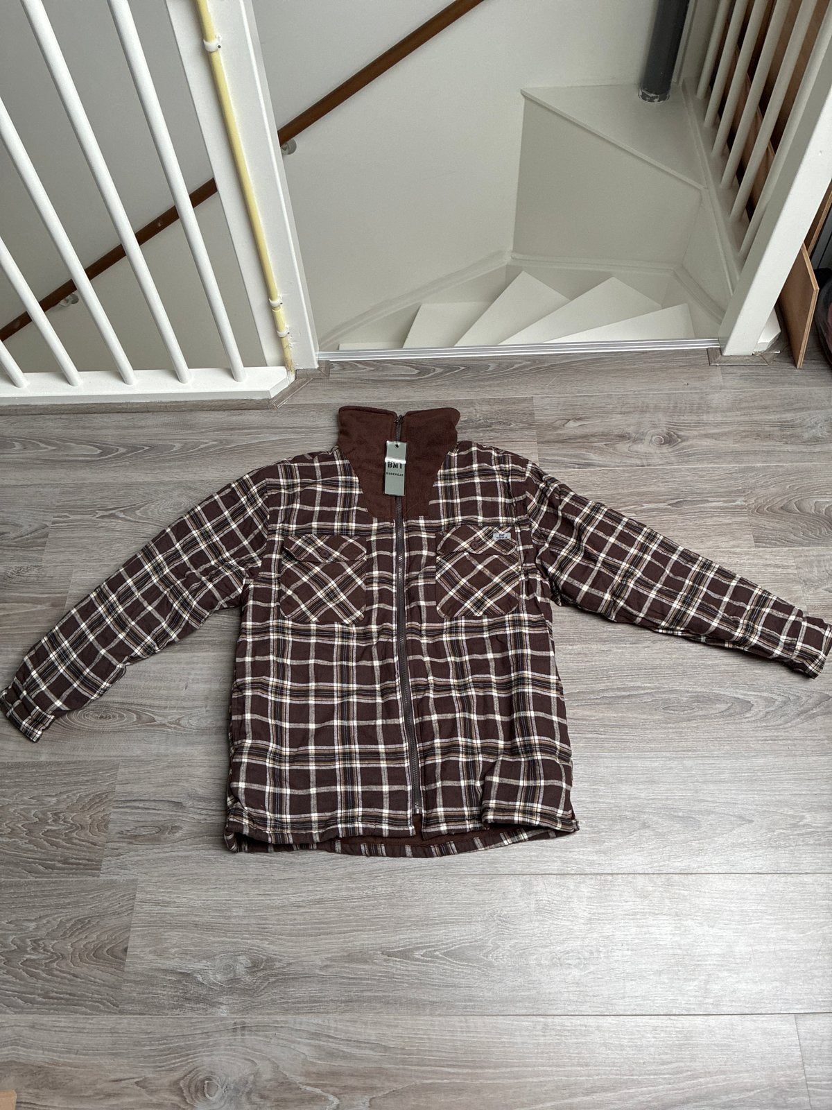 BMT Workwear Houthakkers Jas Werkjas XL Nieuw, Ophalen of Verzenden, Nieuw, Maat 56/58 (XL), Bruin