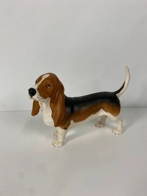 Beswick Basset Hound, Ophalen of Verzenden, Gebruikt, Dier