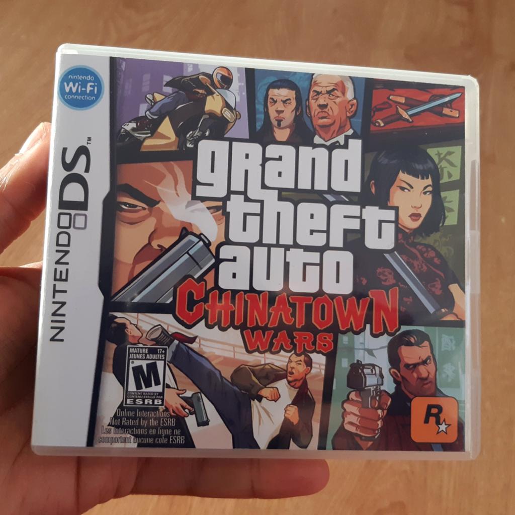 Grand Theft Auto Chinatown Wars - Nintendo DS, Ophalen of Verzenden