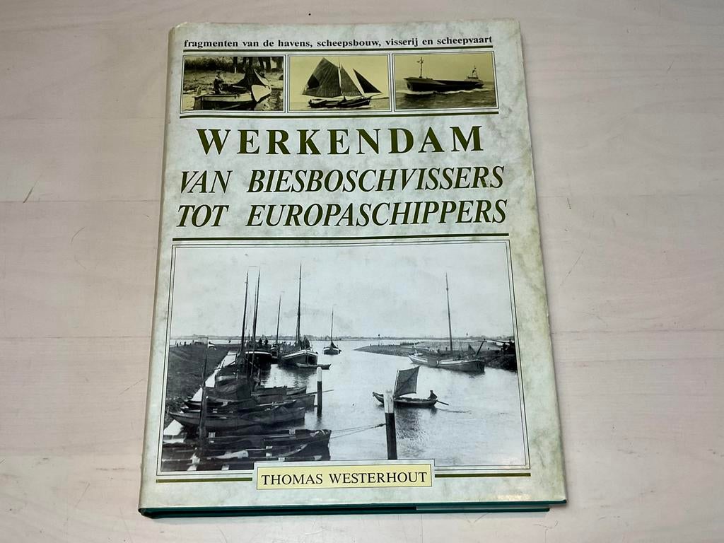Werkendam van Biesboschschippers tot Europaschippers, Boeken, Geschiedenis | Stad en Regio, Ophalen of Verzenden, Zo goed als nieuw