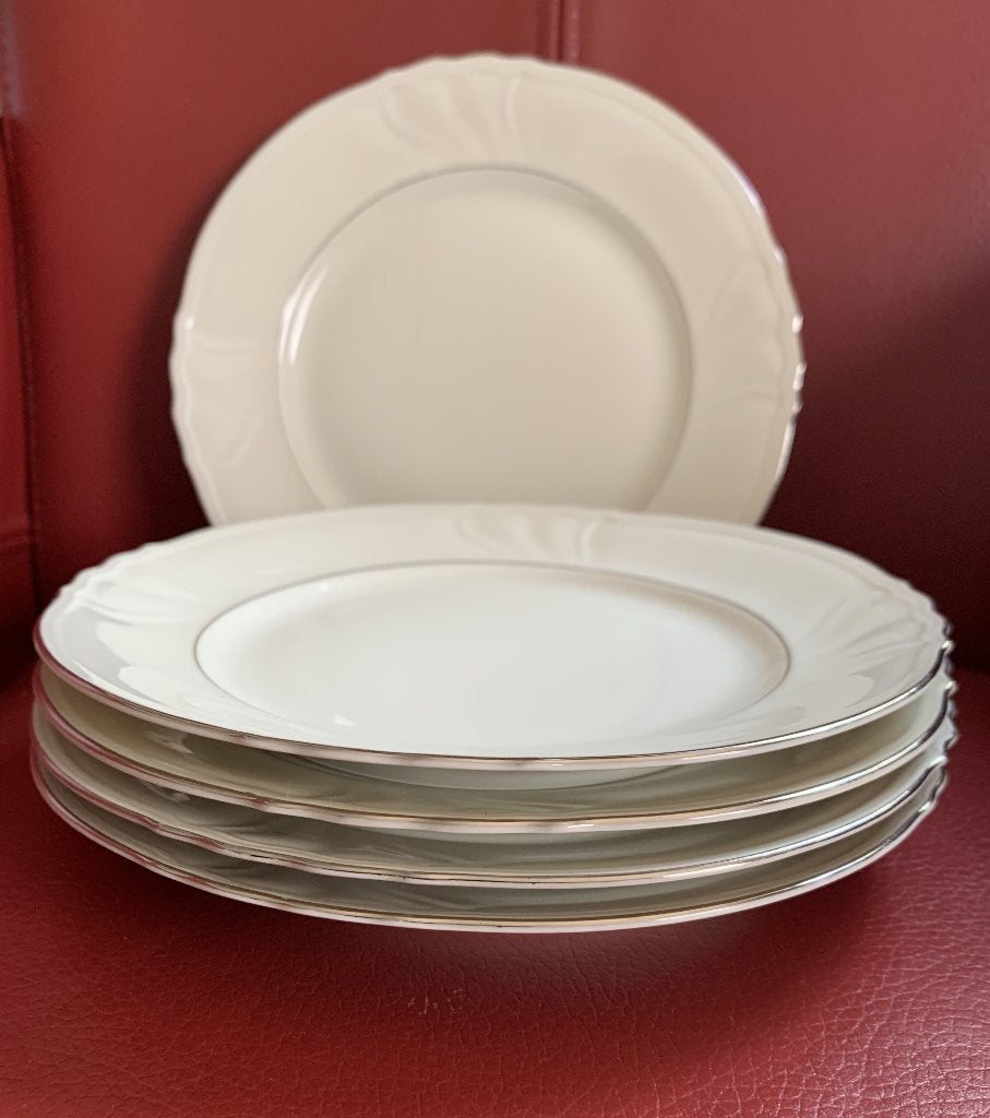 prachtige lunchborden, C T Tielsch-Altwasser borden, bordjes, Ophalen of Verzenden