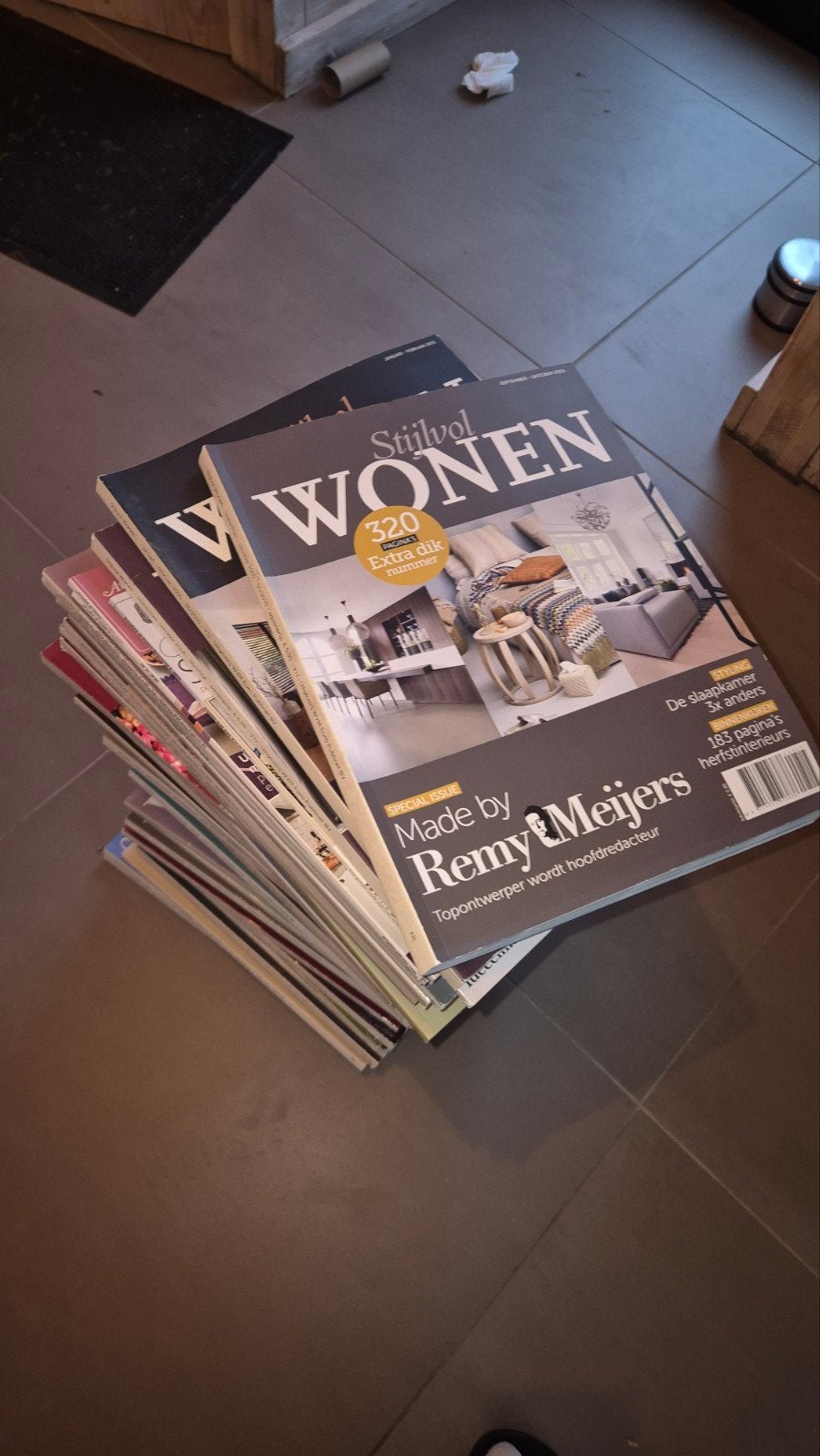 Grote collectie Wonen en Tuinen tijdschriften, Boeken, Ophalen, Gelezen, Overige typen