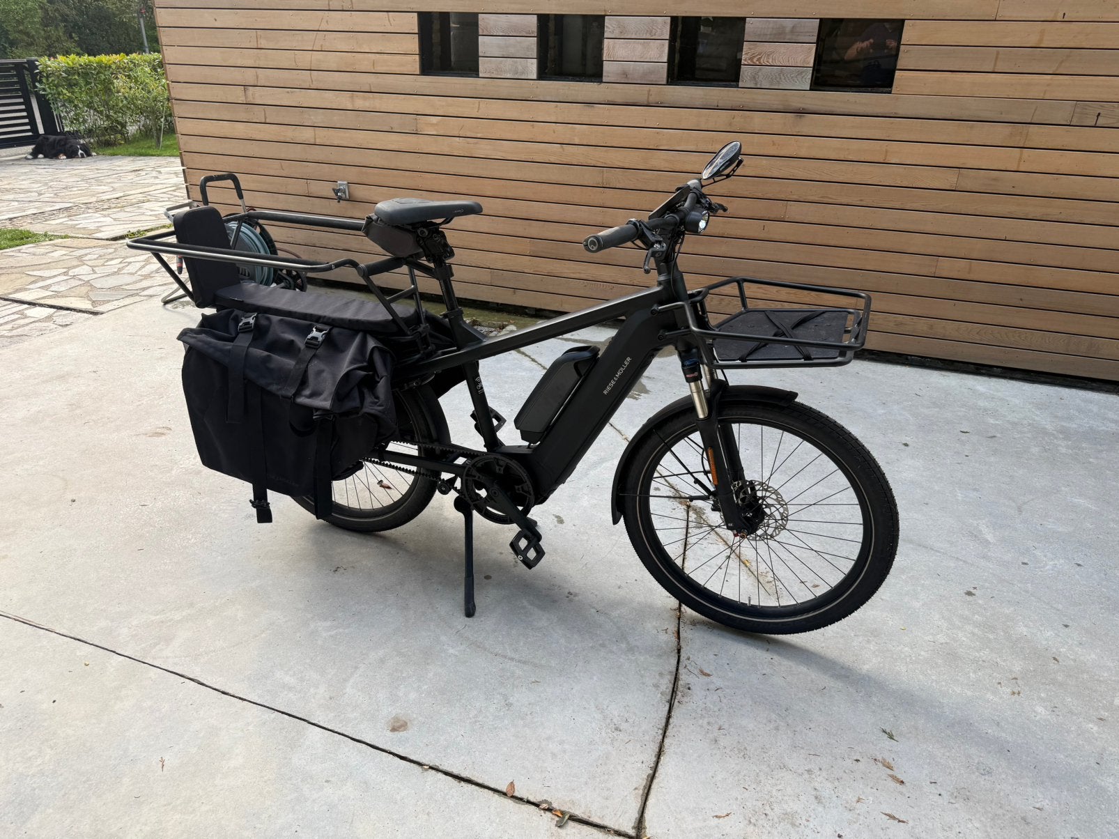 iese & Müller Multicharger GT Rohloff HS DualBattery 257km, Fietsen en Brommers, Zo goed als nieuw, 51 tot 55 cm, 50 km per accu of meer