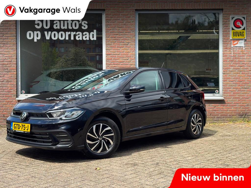 Volkswagen POLO 1.0 MPI | Airco | Navi | Cruise | Stoelverwa, Auto's, Voorwielaandrijving, Gebruikt, Euro 6, Lichtsensor