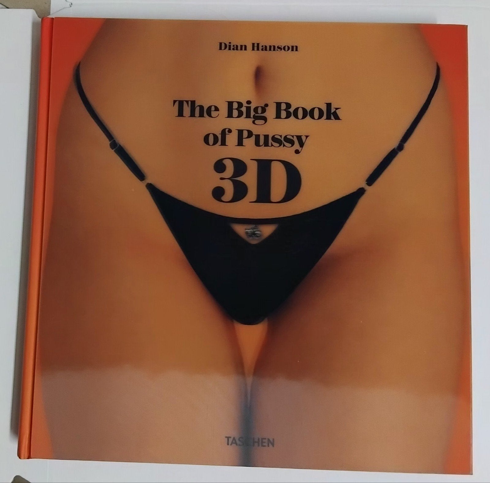 The Big Book of Pussy 3D - Dian Hanson (Taschen), Dian Hanson, Nieuw, Ophalen of Verzenden, Overige onderwerpen