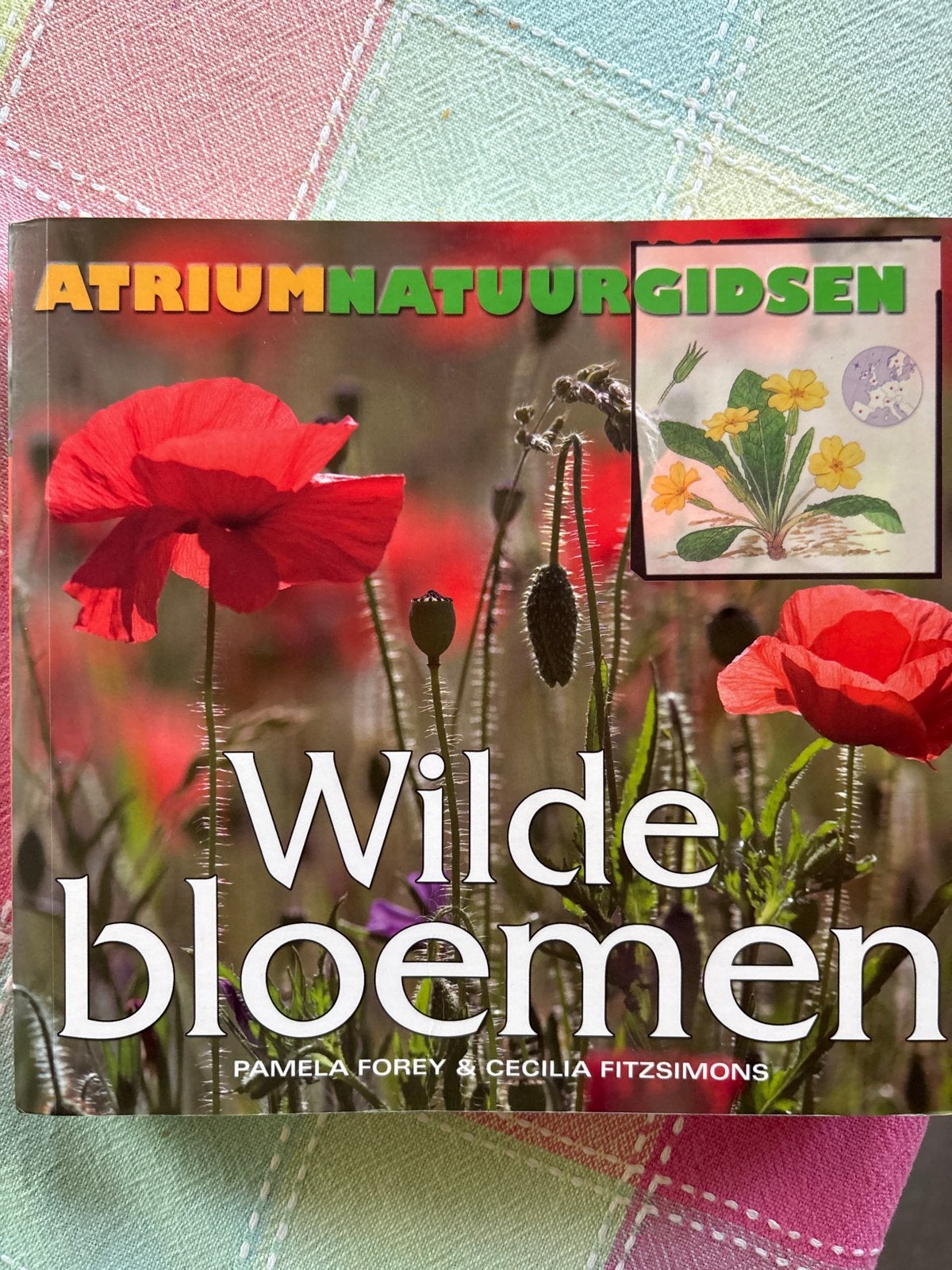 Atrium Natuurgidsen: Wilde Bloemen, Boeken, Natuur, Ophalen of Verzenden, Zo goed als nieuw, Bloemen, Planten en Bomen