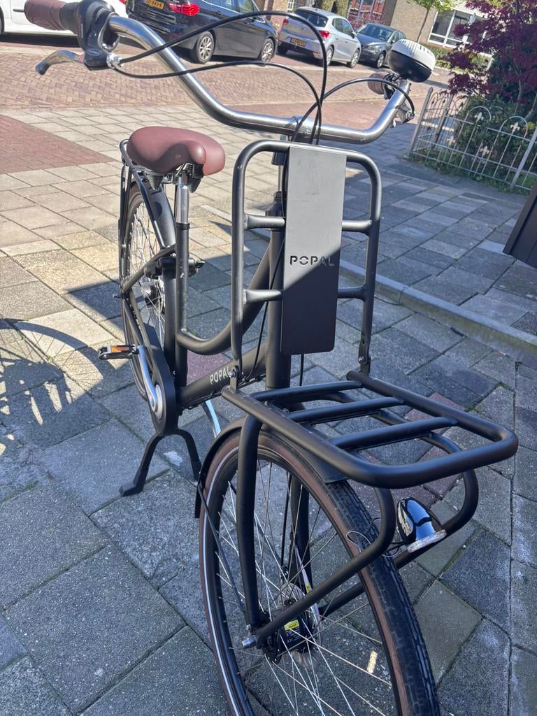 Popal dames fiets, Fietsen en Brommers, Fietsen | Dames | Damesfietsen, 47 tot 50 cm, Versnellingen, Zo goed als nieuw, Ophalen