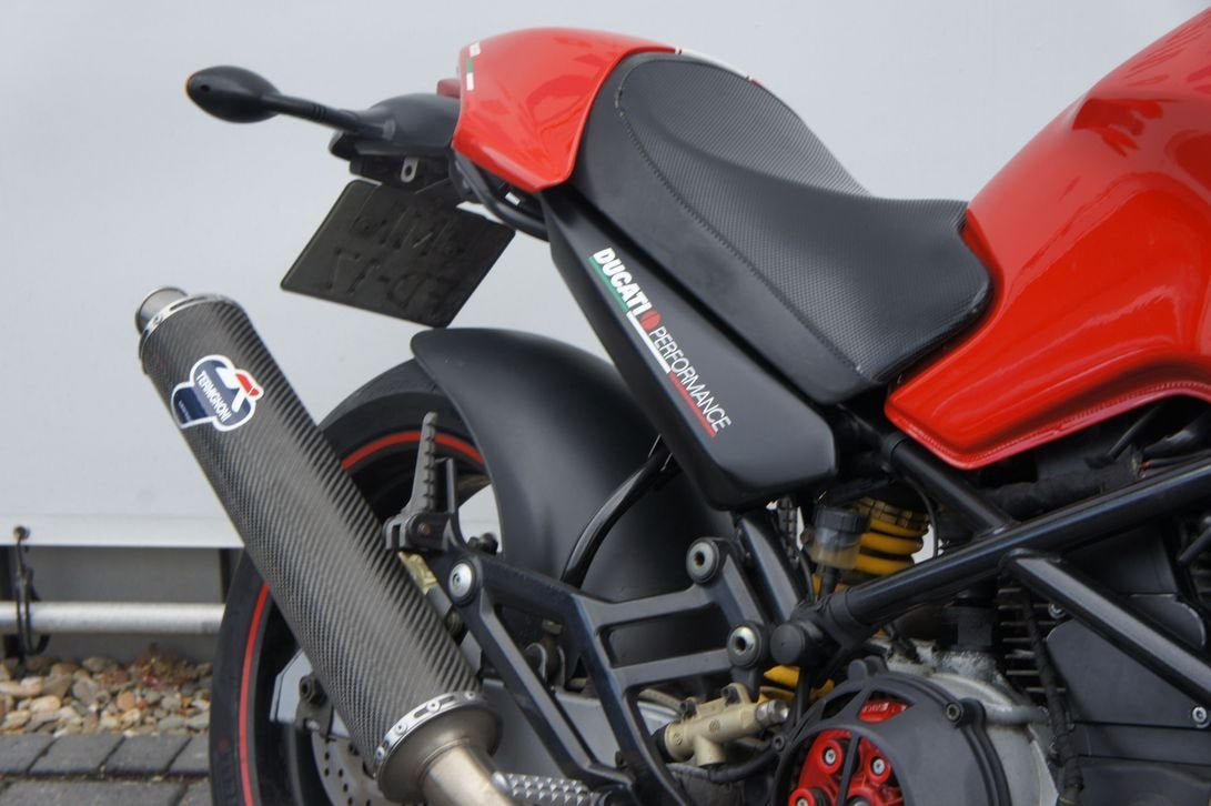 DUCATI M 900 I.E. (bj 2001) 32.275  mls, DUCATI, 2 cilinders, Motorrijbewijs A, Bedrijf