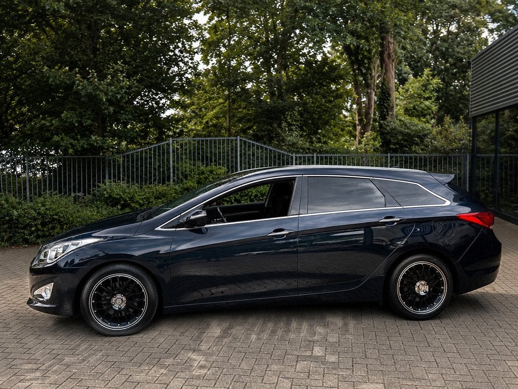 Hyundai I40 Wagon 2.0 GDI i-Catcher Automaat! 113.360KM!, Auto's, Hyundai, Euro 5, 4 cilinders, 700 kg, Zwart