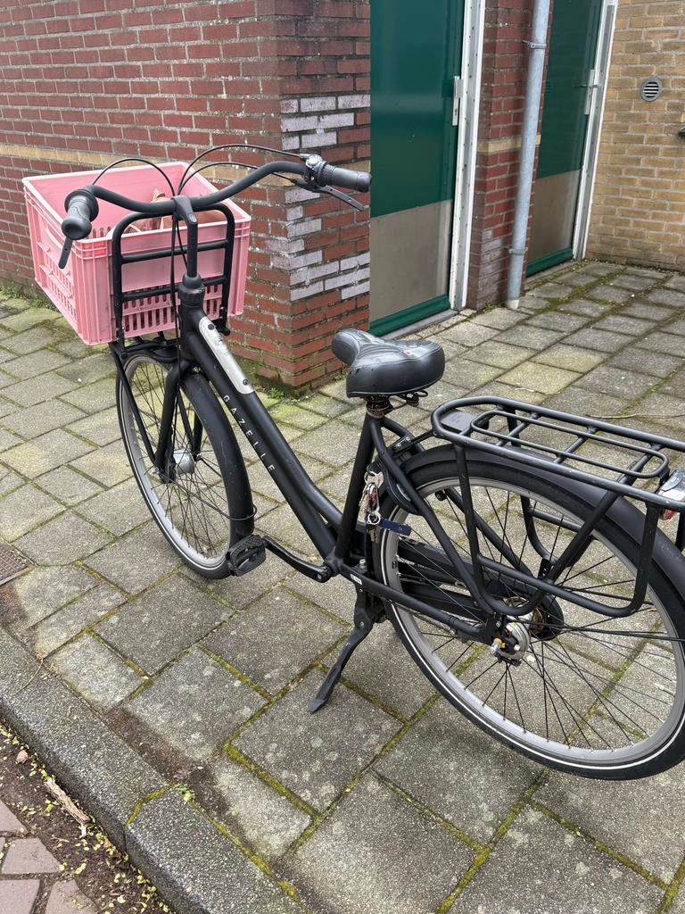 Gazelle damesfiets, 250 eur, 53 tot 56 cm, Ophalen, Gebruikt, Gazelle