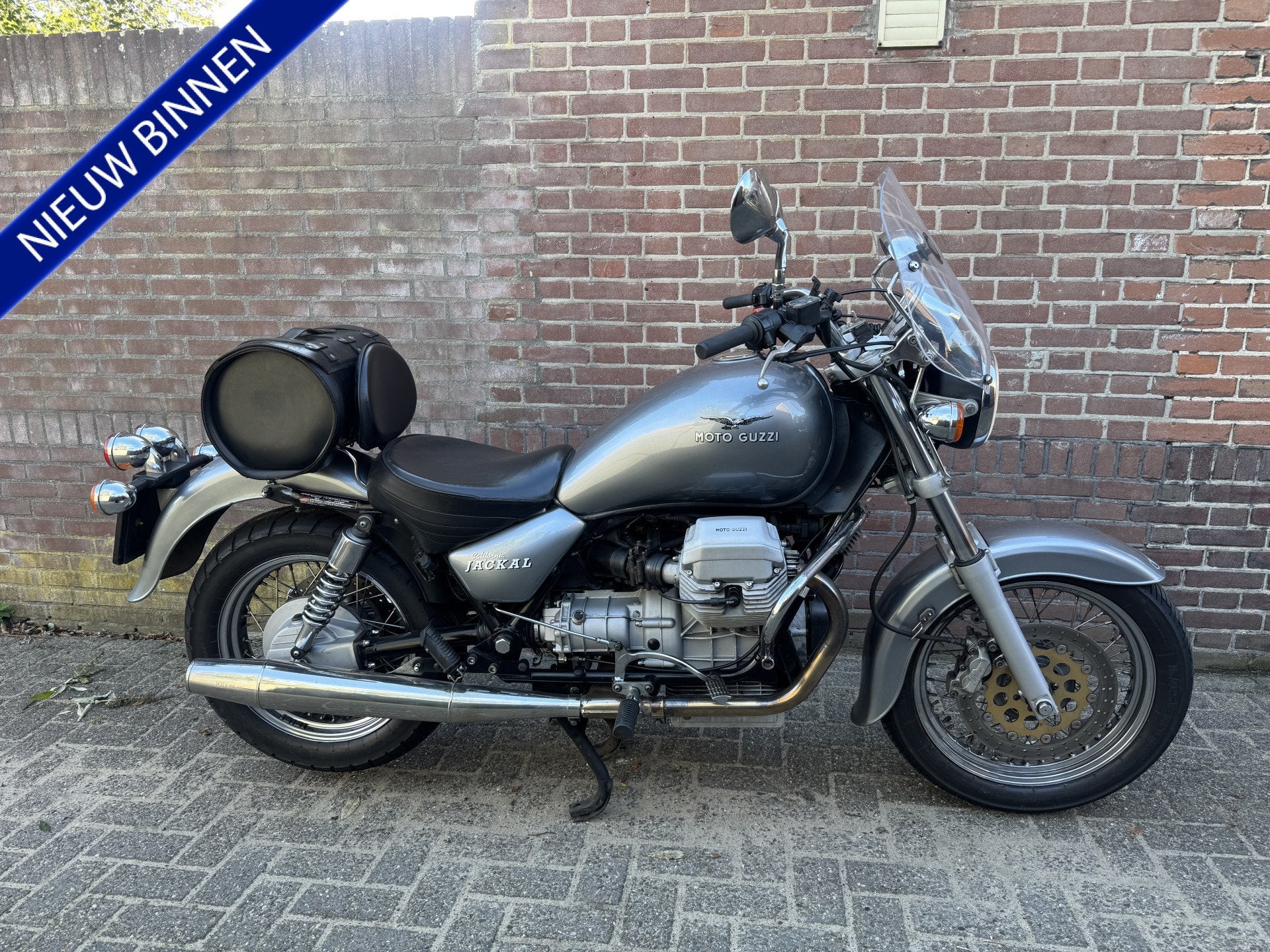 Moto Guzzi California Jackal PRACHTIG EN PERFECT ONDERHOUDEN, Motoren, Motoren | Moto Guzzi, 1064 cc, Teskautos, Bedrijf, Meer dan 35 kW