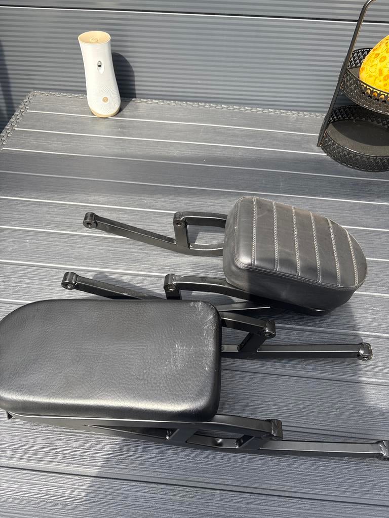Fatbike Achterzitje, Fietsen en Brommers, Fietsaccessoires | Fietsstoeltjes, Ophalen, Gebruikt, 15 t/m 25 kg, Achterzitje