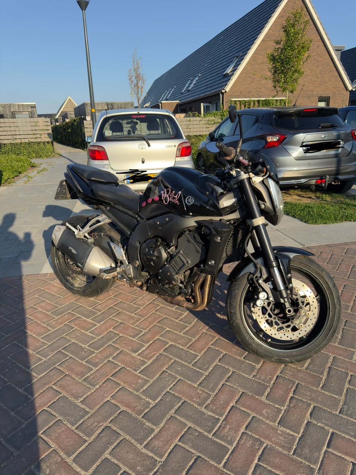 Yamaha fz1 naked volledig zwart, LED Verlichting, Occasion, Motorrijbewijs A, Particulier